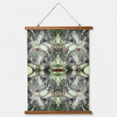 Magnolia bloesems vermenigvuldigd Abstract Hangend Wandkleed (Voorkant)