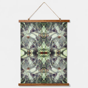Magnolia bloesems vermenigvuldigd Abstract Hangend Wandkleed