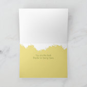 Magnolia Bloom 5 x 7 inch Bedankkaart (Binnen)