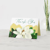 Magnolia Bloom 5 x 7 inch Bedankkaart (Voorkant)