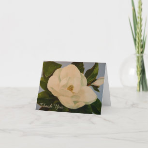 Magnolia Bloom Bedankkaart