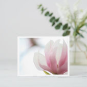Magnolia Bloom Briefkaart (Staand voorkant)