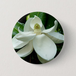 Magnolia Bloom Button
