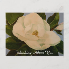 Magnolia Bloom Denken Over U Briefkaart