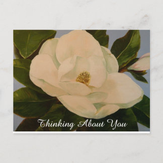 Magnolia Bloom Denken Over U Briefkaart