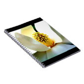 Magnolia Bloom Macro Notitieboek (Rechterzijde)