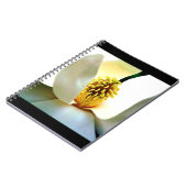 Magnolia Bloom Macro Notitieboek (Linkerzijde)