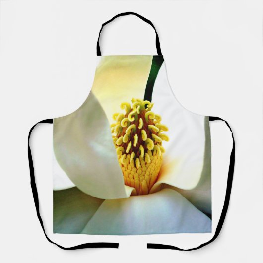 Magnolia Bloom Macro Schort (Voorkant)