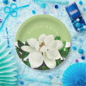 Magnolia Bloom Paper Bord (Feest)