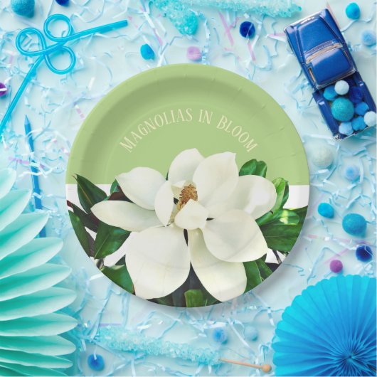 Magnolia Bloom Paper Bord (Feest)