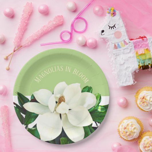 Magnolia Bloom Paper Bord (Feest)