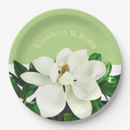 Magnolia Bloom Paper Bord