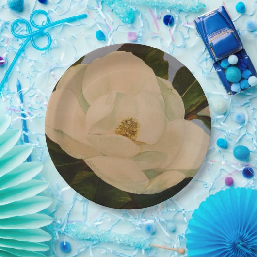Magnolia Bloom Papieren Bordje (Feest)
