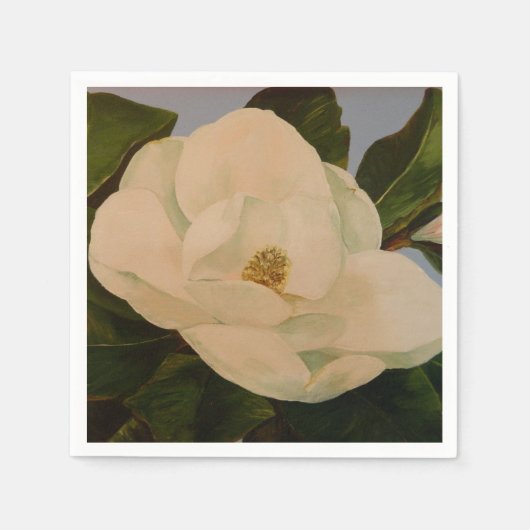 Magnolia Bloom Servet (Voorkant)