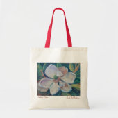 Magnolia Bloom Tote Bag (Voorkant)