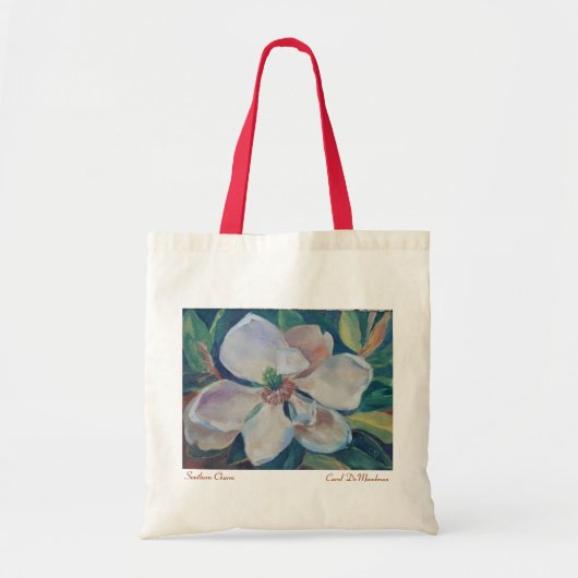 Magnolia Bloom Tote Bag (Voorkant)