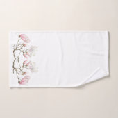 Magnolia Blooms Bathroom Towel Set Bad Handdoek (Handdoek)