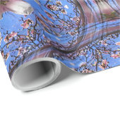 Magnolia Blooms...... Cadeaupapier (Rol Hoek)