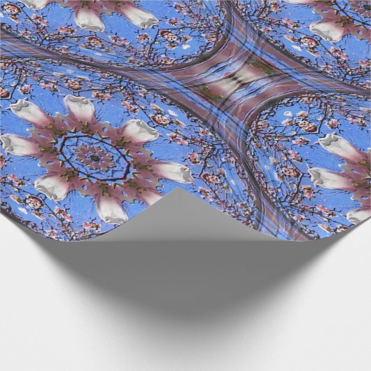 Magnolia Blooms...... Cadeaupapier (Hoek)