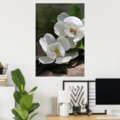 Magnolia Blooms Poster -24x36 -andere maten ook (Thuiskantoor)