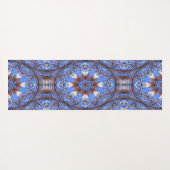 Magnolia Blooms..... Yogamat (Achterkant (horizontaal))