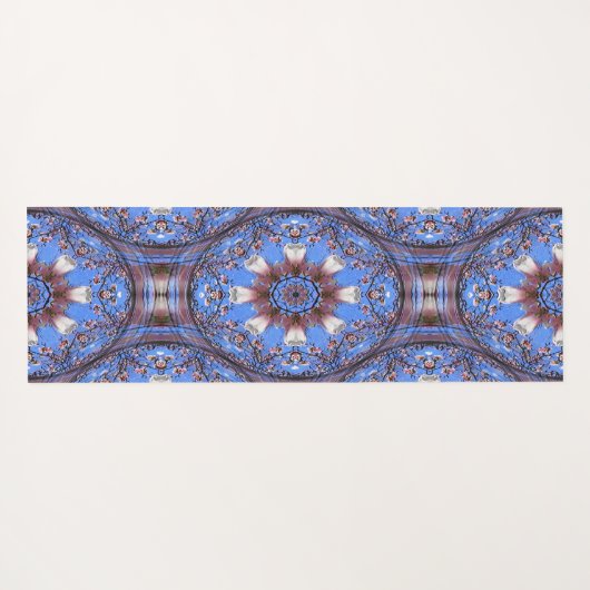 Magnolia Blooms..... Yogamat (Achterkant (horizontaal))