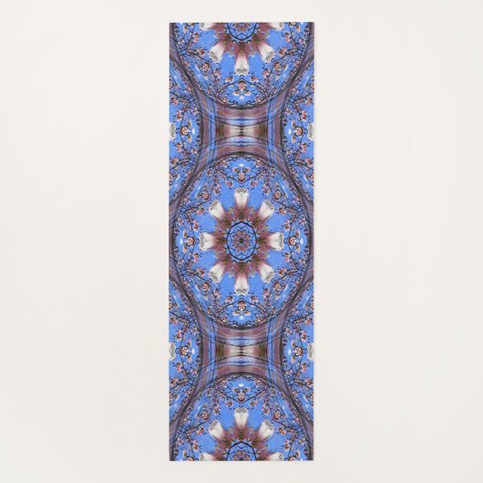 Magnolia Blooms..... Yogamat (Achterkant)