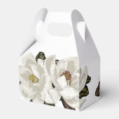 Magnolia blosans bedankdoosjes (Achterkant)