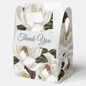 Magnolia blosans bedankdoosjes (Geopend)