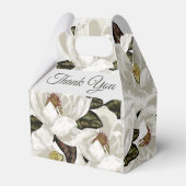 Magnolia blosans bedankdoosjes (Voorkant Zijde)