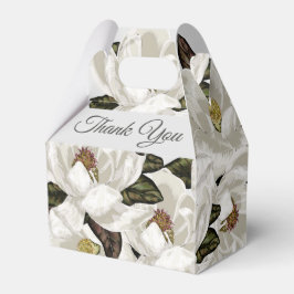 Magnolia blosans bedankdoosjes