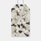 Magnolia blosans cadeaulabel (Achterkant)