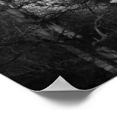 Magnolia Blossom (B&W) Poster (Hoek)