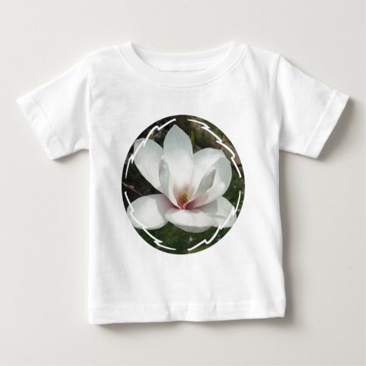 Magnolia Blossom Baby T-Shirt (Voorkant)