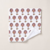 Magnolia Blossom Bad Handdoek (Wasdoekje)