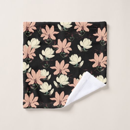 Magnolia Blossom Bad Handdoek (Wasdoekje)