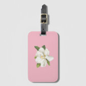 Magnolia Blossom Bagagelabel (Voorkant (verticaal))
