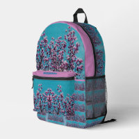 Magnolia Blossom Blue Sky Schilderen Aangepast