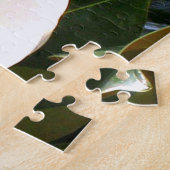 Magnolia Blossom Botanische Boom - Bloem Legpuzzel (Zijkant)