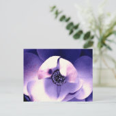 Magnolia Blossom Briefkaart (Staand voorkant)