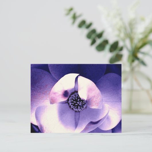 Magnolia Blossom Briefkaart (Staand voorkant)