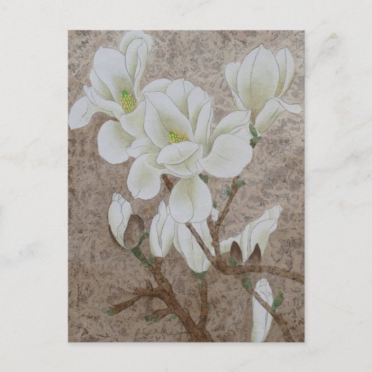 Magnolia Blossom Briefkaart (Voorkant)