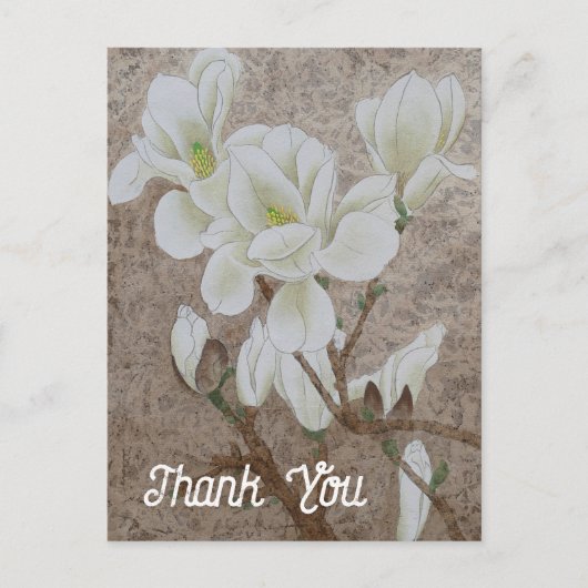 Magnolia Blossom Briefkaart (Voorkant)