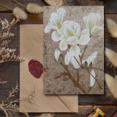 Magnolia Blossom Briefkaart