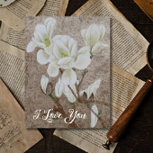 Magnolia Blossom Briefkaart