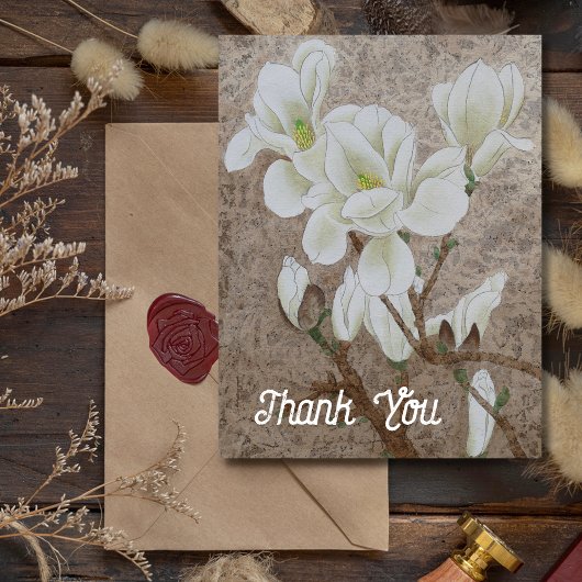 Magnolia Blossom Briefkaart