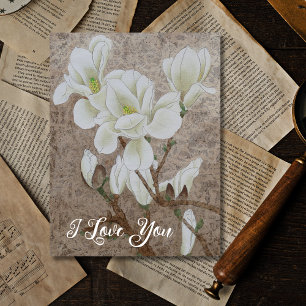 Magnolia Blossom Briefkaart