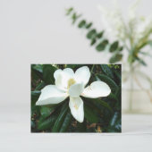 Magnolia Blossom Briefkaart (Staand voorkant)