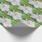 Magnolia Blossom Cadeaupapier (Hoek)
