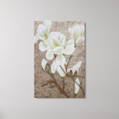 Magnolia Blossom Canvas Afdruk (Voorkant)